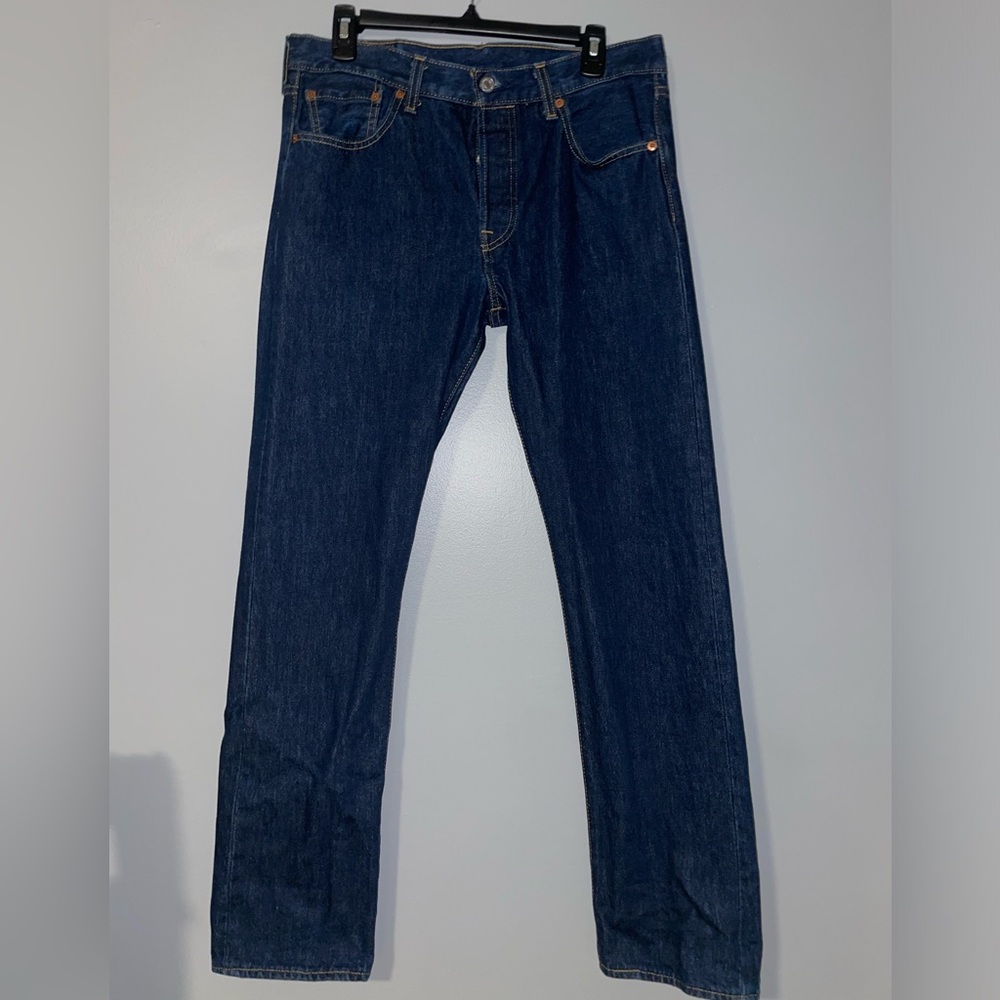 👖Mens Levi Button Fly Denim Jeans